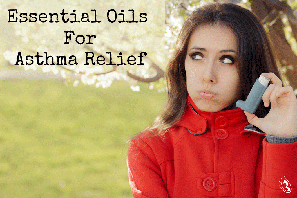 Етерични масла за астма