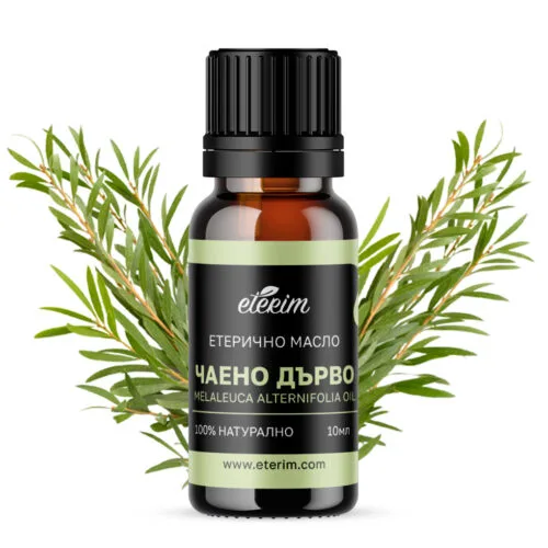 Етерично масло чаено дърво ЕТЕРИМ