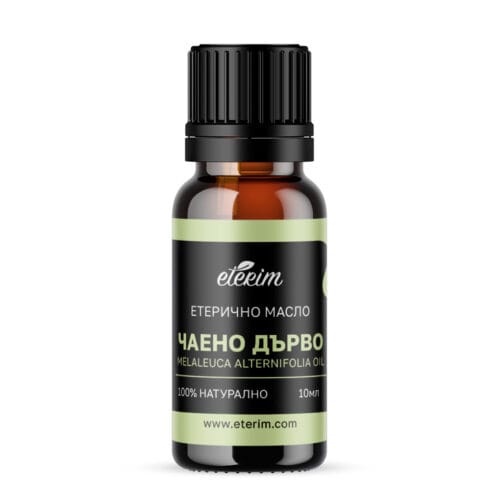 Етерично масло чаено дърво ЕТЕРИМ