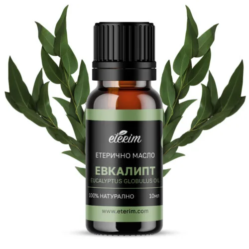 Етерично масло евкалипт ЕТЕРИМ