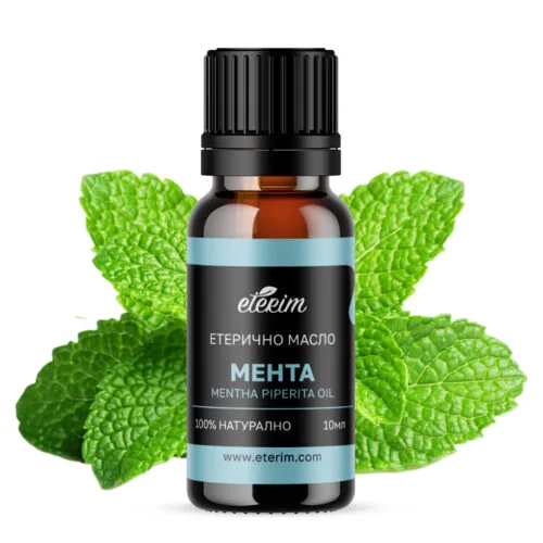 Етерично масло Мента ЕТЕРИМ