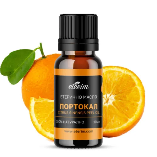 Етерично масло от Портокал