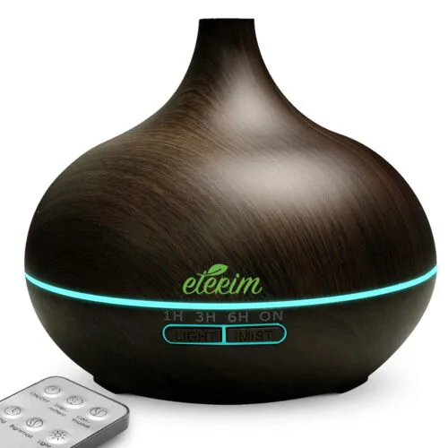 Арома дифузер за етерични масла ЕТЕРИМ 500 Тъмно дърво