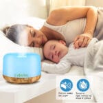 Голям дифузер за етерични масла ЕТЕРИМ 500 за дневна и спалня