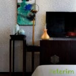 Дифузер с етерични масла за ароматерапия Етерим светла ваза 300 мл.