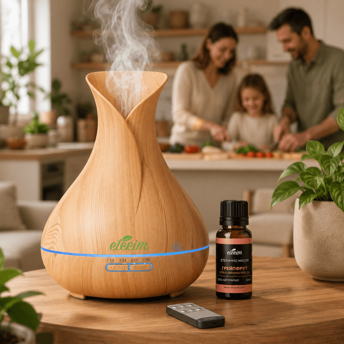 difuzer-s-eterichni-masla-za-aromaterapiq-eterim-svetla-vaza Дифузер с етерични масла за ароматерапия ETERIM Светла Ваза