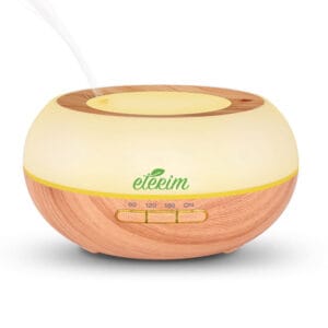 Дифузер с етерични масла за ароматерапия ETERIM Elegance 300 светло