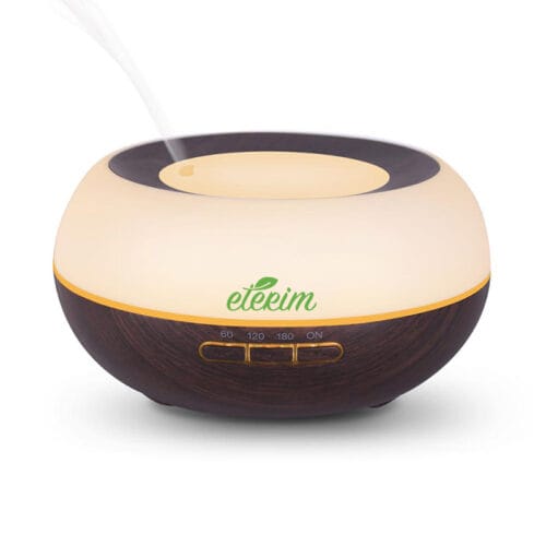 Дифузер за етерични масла ЕТЕРИМ Елеганс 300 тъмно дърво