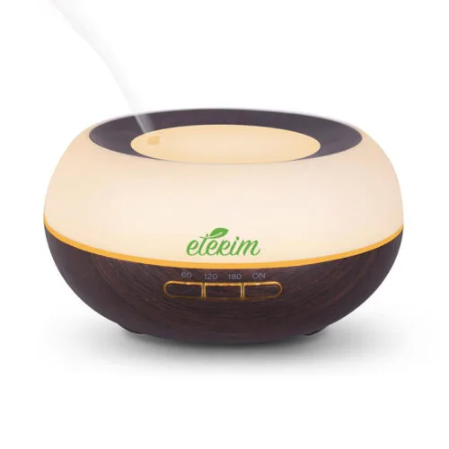 Дифузер за етерични масла ЕТЕРИМ Елеганс 300 тъмно дърво