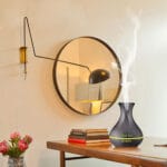 Арома Дифузер с етерични масла за ароматерапия Eterim "Тъмна Ваза" 300 мл.