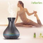 Дифузер с етерични масла за ароматерапия Eterim "Тъмна Ваза" 300 мл.