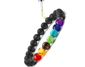 Лава мъниста с етерични масла за ароматерапия от ЕТЕРИМ