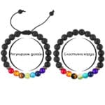 Арома гривни с мъниста и камъни ЕТЕРИМ за ароматерапия с етерични масла