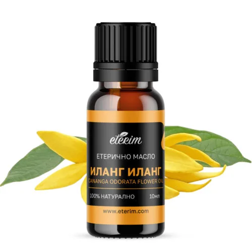 Етерично масло от Иланг Иланг ЕТЕРИМ