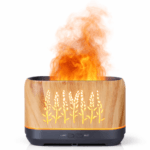 Арома дифузер с етерични масла ETERIM Flame