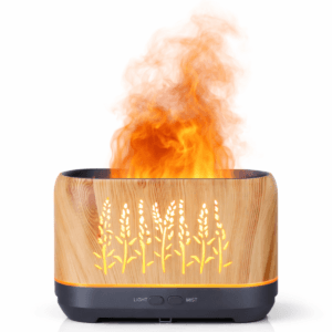 Арома дифузер с етерични масла ETERIM Flame