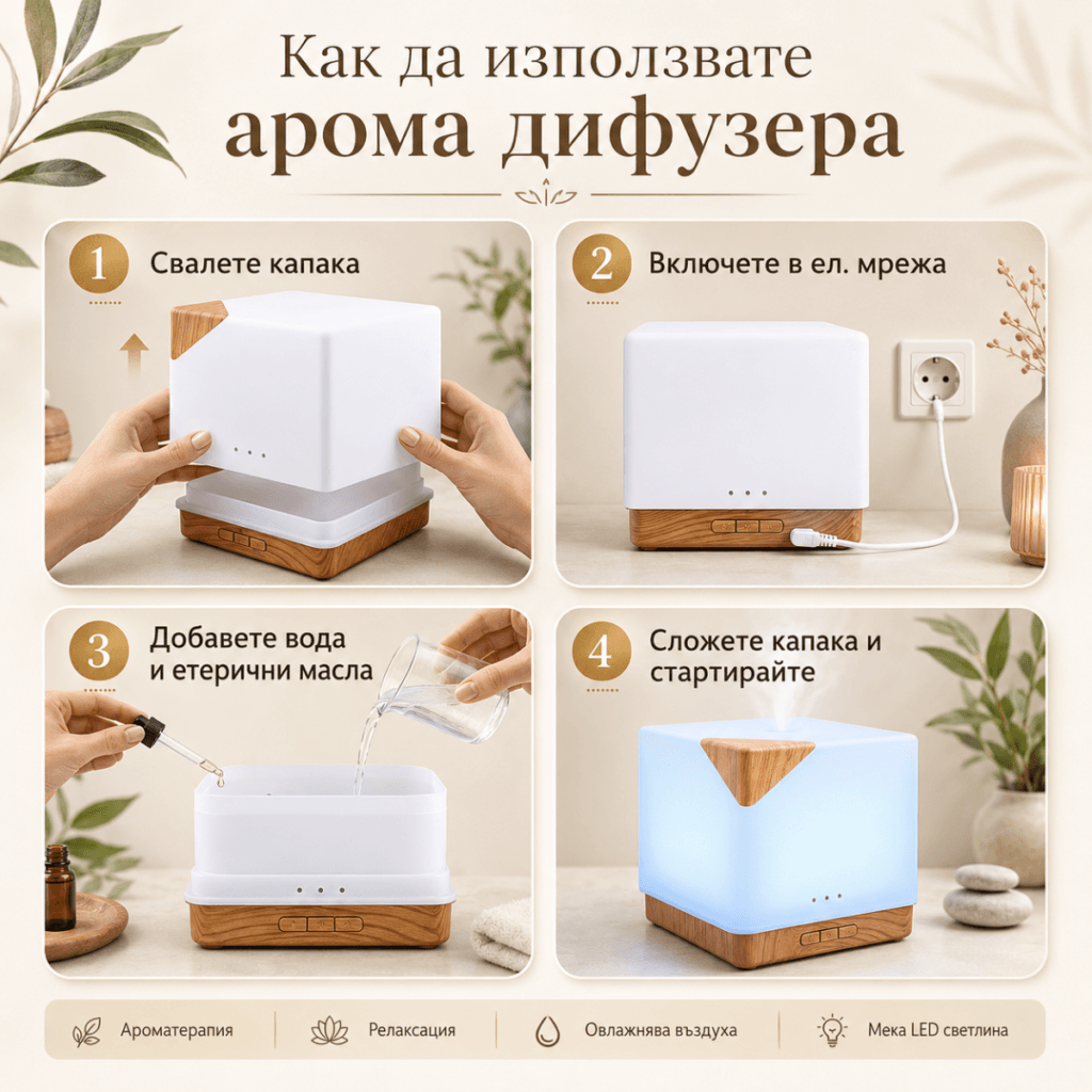Ултра голям дифузер за етерични масла ETERIM 700