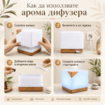 Ултра голям дифузер за етерични масла ETERIM 700