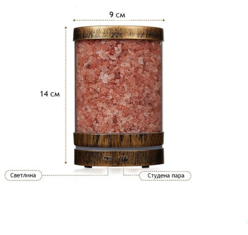 Дифузери с етерични масла и хималайска сол ETERIM Salt