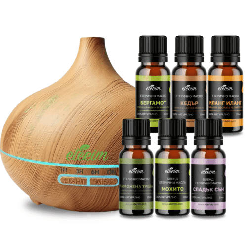 Промо пакет дифузер и етерични масла ЕТЕРИМ
