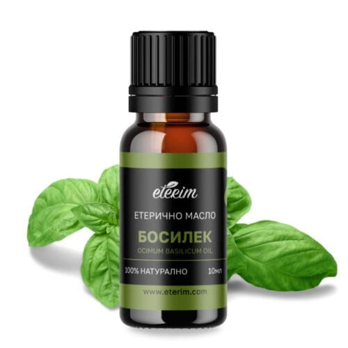 Етерично масло Босилек ЕТЕРИМ 10 мл