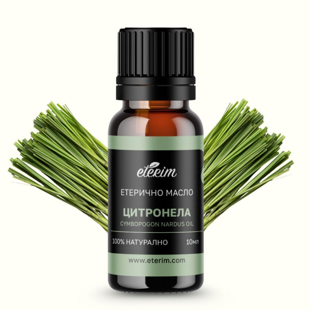 Етерично масло от цитронела ЕТЕРИМ