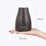 Дифузер за ароматерапия с етерични масла ЕТЕРИМ 120 тъмно дърво