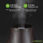 Дифузер с етерични масла ЕТЕРИМ 120 тъмно дърво