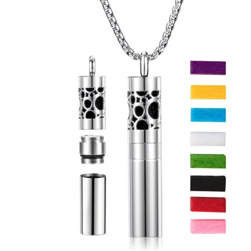 Дамски стоманени колиета с етерични масла