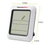 Влагомер (хигромер) и термометър за стая ЕТЕРИМ