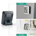Влагомер и термометър за стая ETERIM ThermoPro термометри за стая