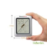 Влагомер, хигрометър и термометър за стая