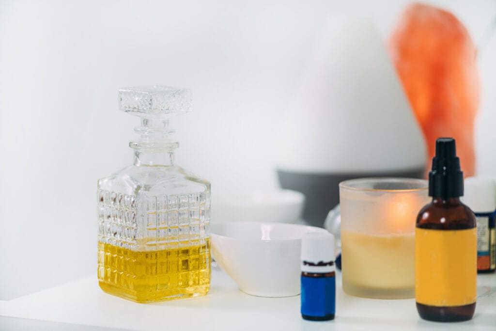 Смесване на етерични масла за начинаещи