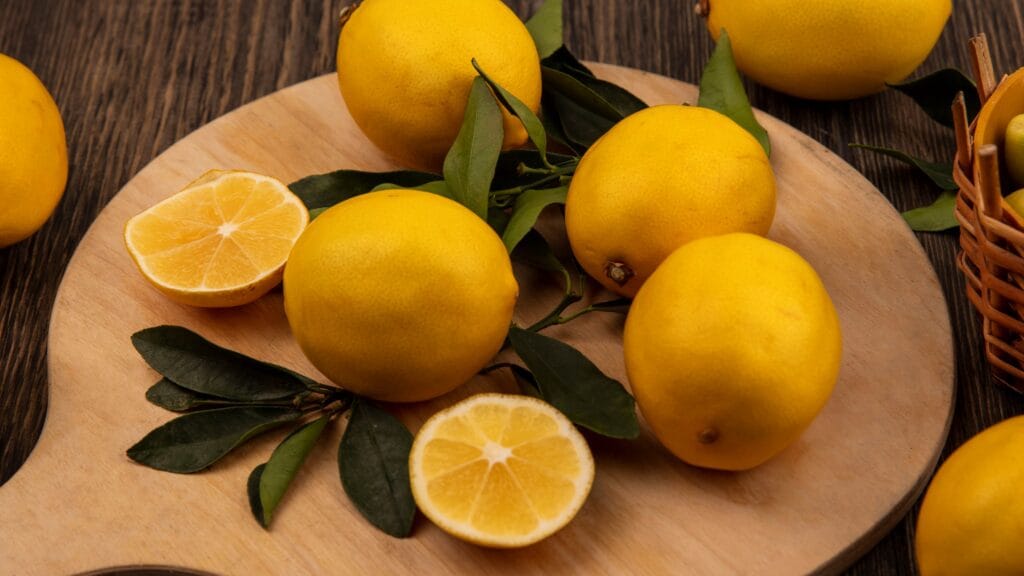 етерично масло от лимон