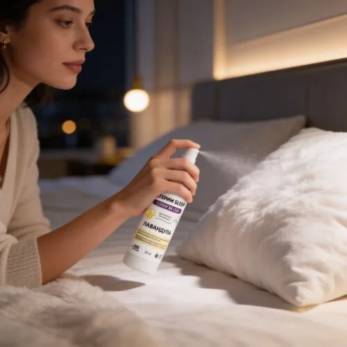 Eterim Sleep – Ароматерапевтичен спрей за сън с Лавандула, 125 ml