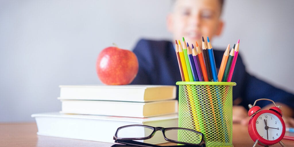 етерични масла за училище