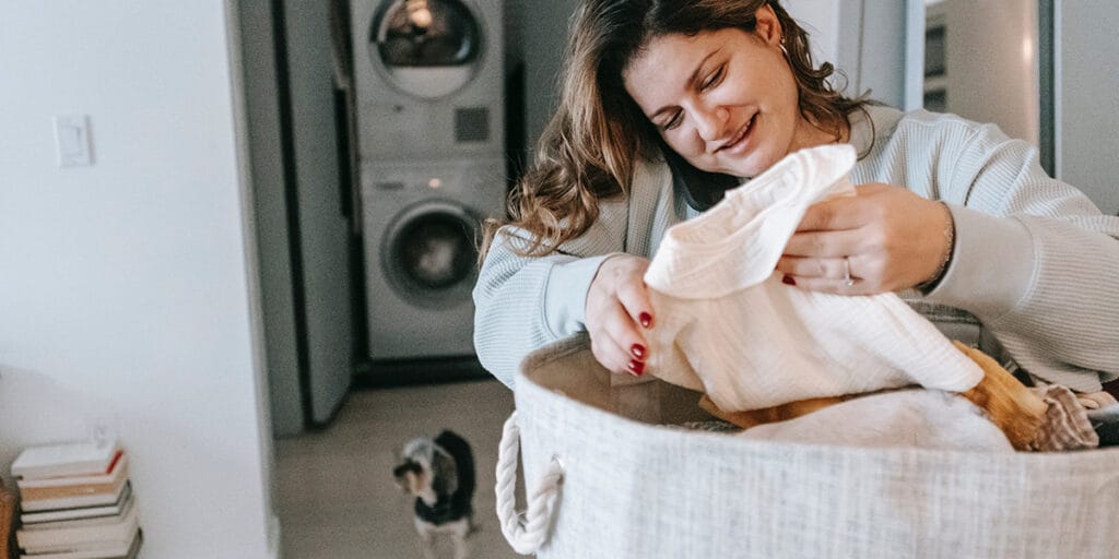 Етерични масла за пране