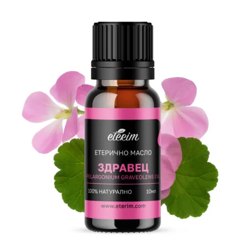етерично масло от здравец етерим