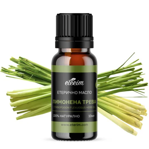 етерично масло Лимонена трева ЕТЕРИМ