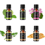 сет от 6 етерични масла