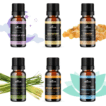 Промо пакет "Релакс" - 6 етерични масла (Ванилия, Иланг Иланг, Лимонена трева, Тамян, бленд "Сладък сън", бленд "Спокойствие"