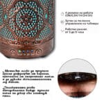 метален дифузер за ароматерапия