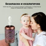 Метален дифузер за етерични масла ЕТЕРИМ Винтич