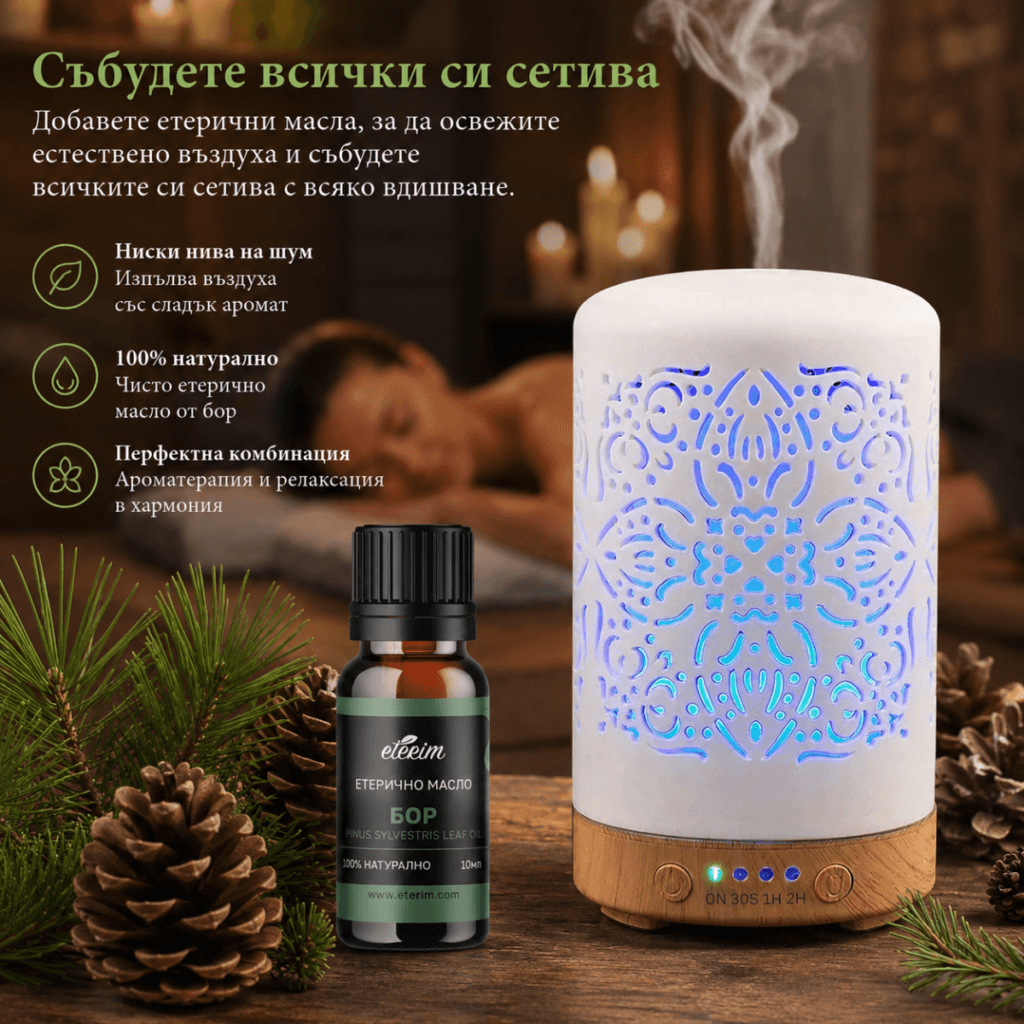 Керамичен дифузер за етерични масла ETERIM CeraStyle
