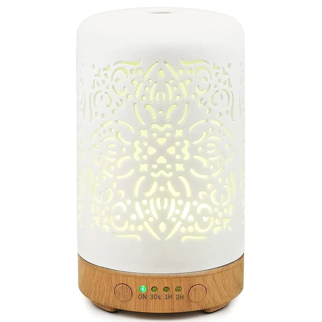 керамичен дизузер за етерични масла жълт