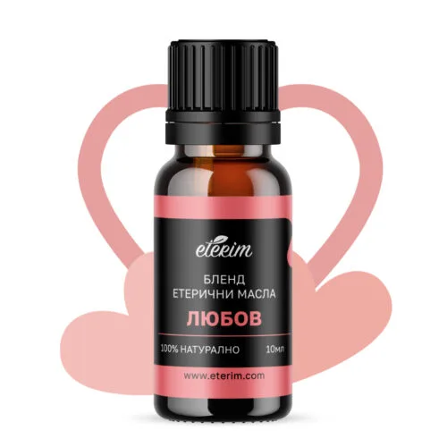 Бленд от етерични масла "Любов"