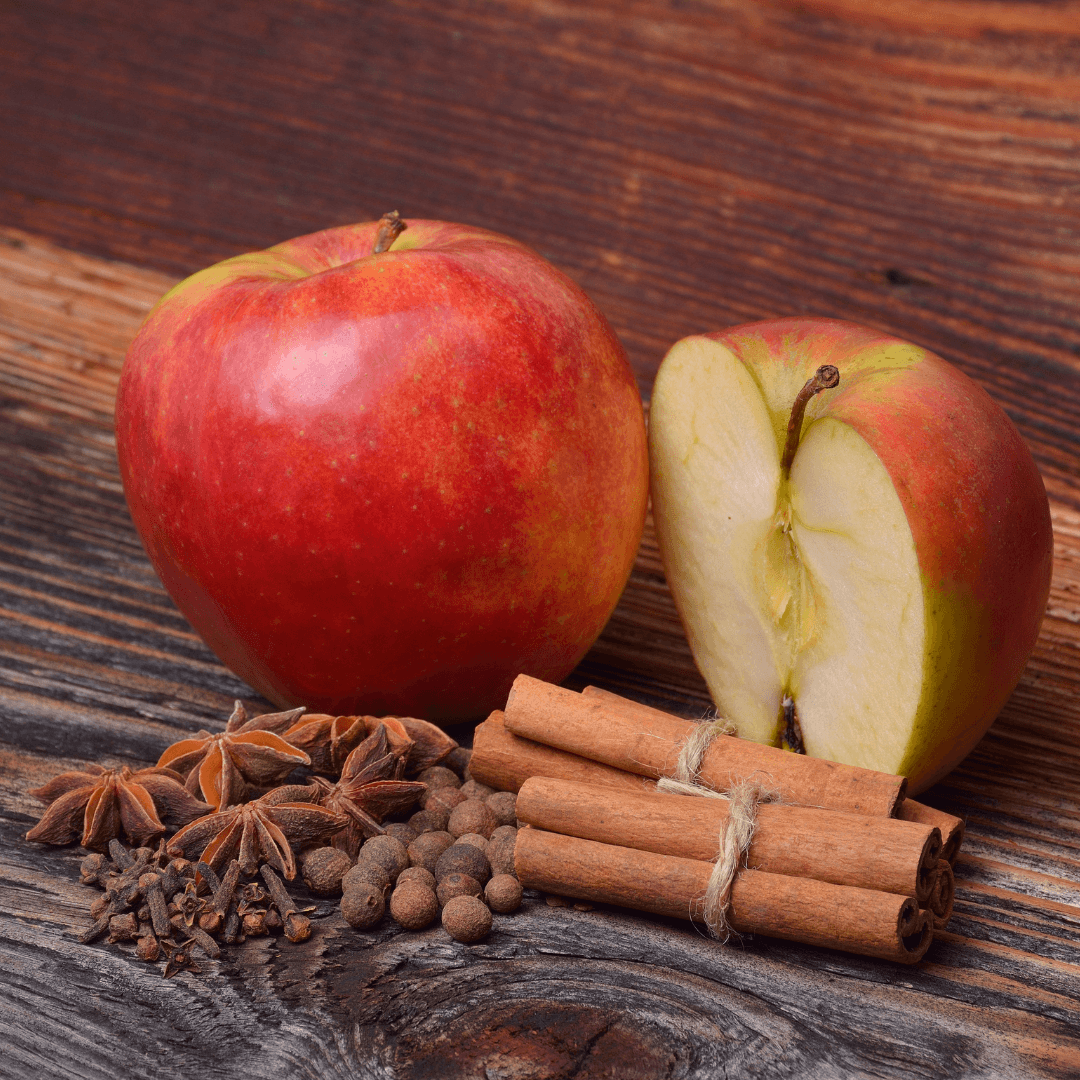 Ябълка и канела