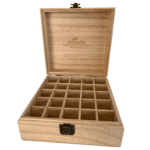Дървена кутия за етерични масла ETERIM Box