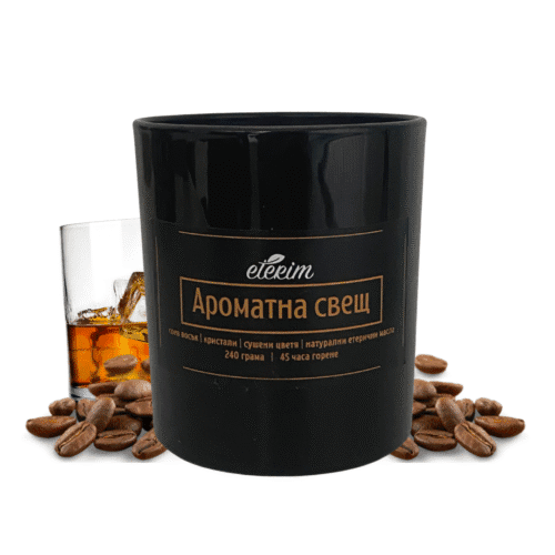 Ароматна свещ ЕТЕРИМ Кафе и Уиски