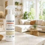 Eterim Air – Ароматерапевтичен освежаващ спрей с Портокал и Канела, 400 ml